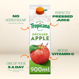 Tropicana pressed apple juice 900ml (British brand)