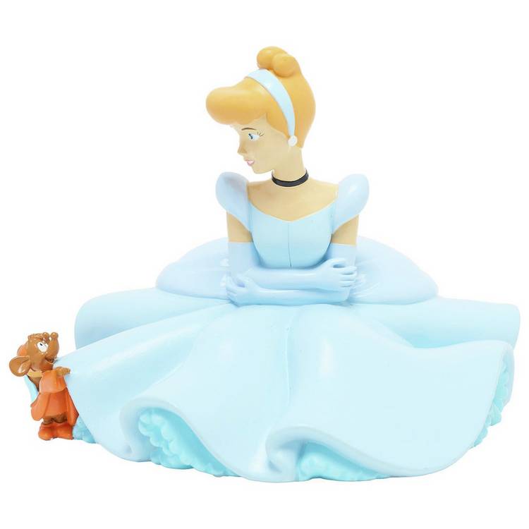 Disney Cinderella polyresin money bank, imported from the UK