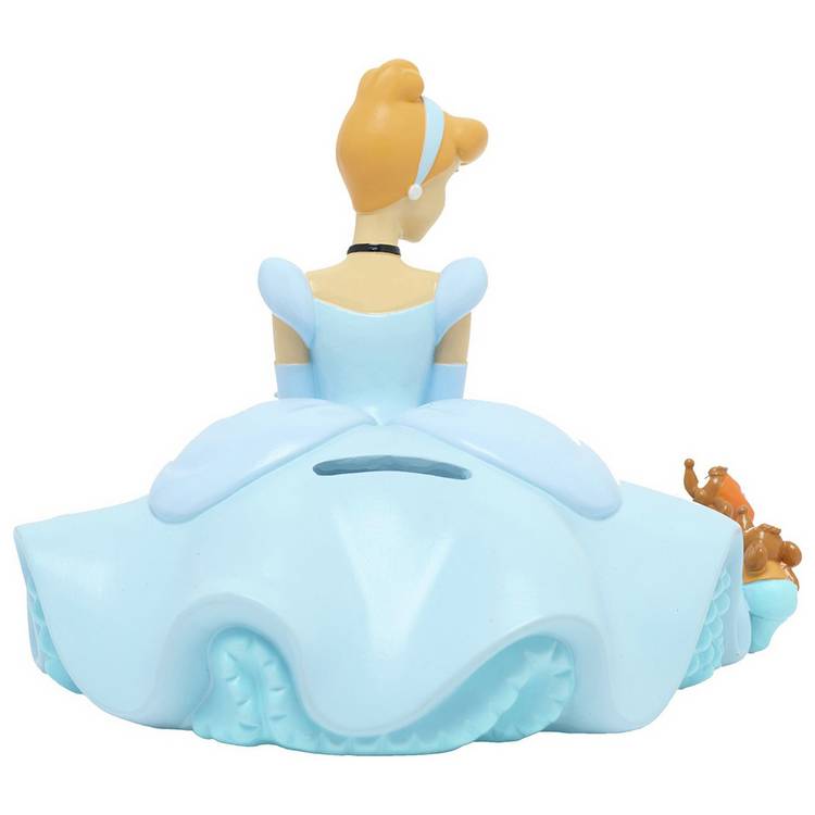 Disney Cinderella polyresin money bank, imported from the UK