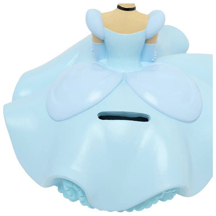 Disney Cinderella polyresin money bank, imported from the UK
