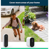 Arlo video doorbell and security camera set - British product
