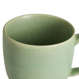 Habitat soft green stoneware mugs set of 4 (British brand)
