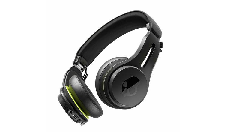 Skullcandy Icon ANC on-ear wireless headphones black - British product