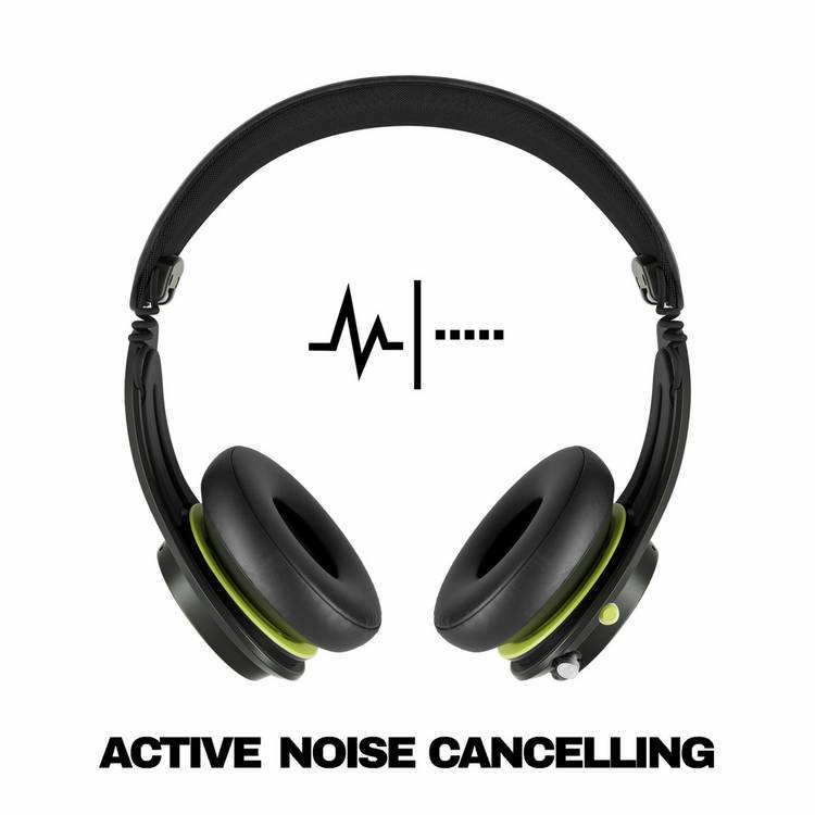 Skullcandy Icon ANC on-ear wireless headphones black - British product