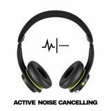 Skullcandy Icon ANC on-ear wireless headphones black - British product
