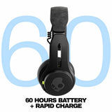 Skullcandy Icon ANC on-ear wireless headphones black - British product