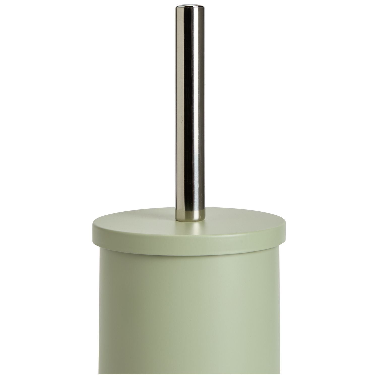 Argos Home toilet brush sage green 37cm, imported from the UK