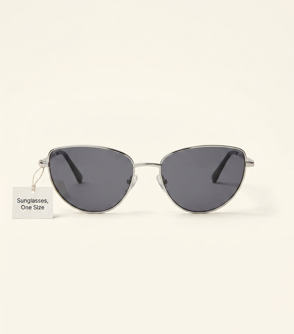 Celine Metal Triomphe Cat Eye Sunglasses - British product