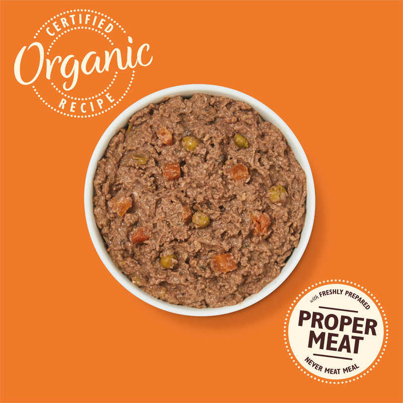 Lily's Kitchen wet dog food Organic Chicken Supper 150g - British product