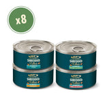 Lily's Kitchen cat food shredded fillets multipack 8x70g (British brand)