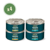 Lily's Kitchen Shredded Fillets cat food multipack 4x70g - British product