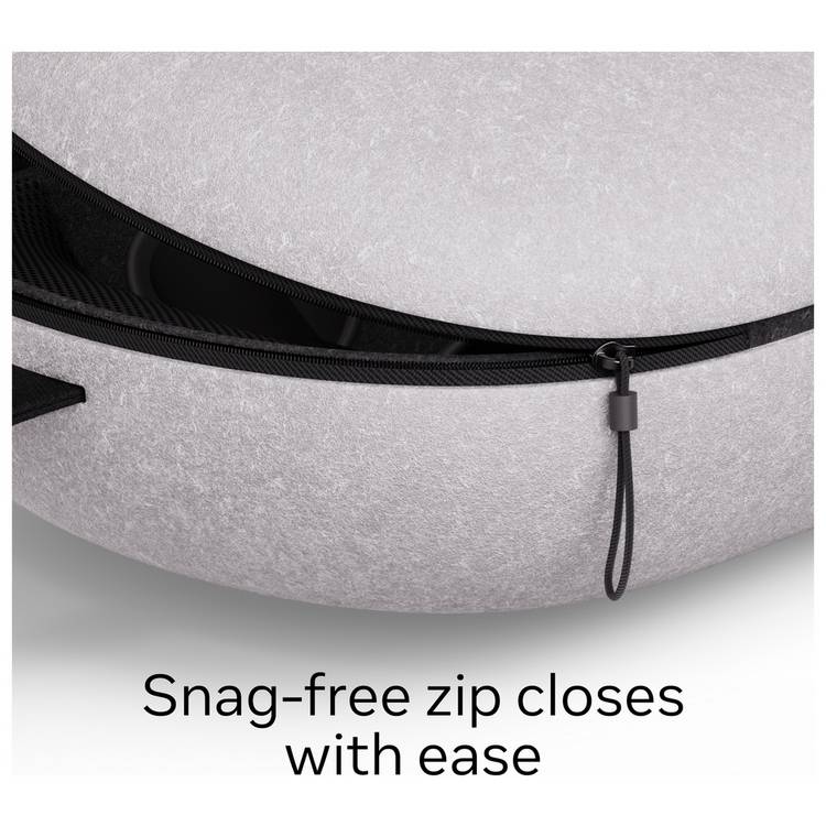 Meta carrying case for Quest 3 and 3S, UK version