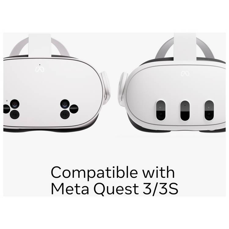 Meta carrying case for Quest 3 and 3S, UK version