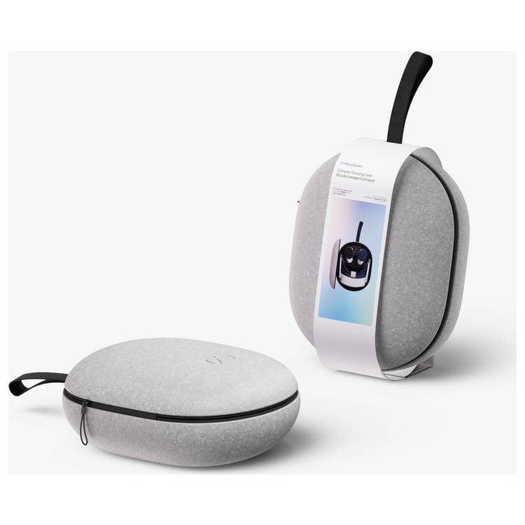 Meta carrying case for Quest 3 and 3S, UK version
