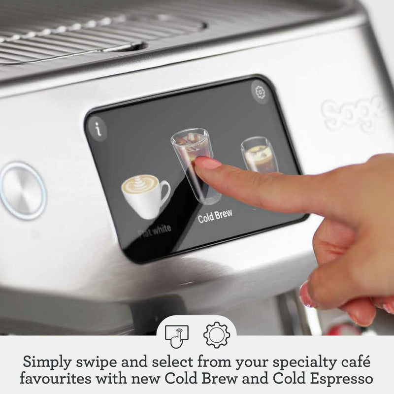 Sage Oracle Jet bean to cup coffee machine - British product
