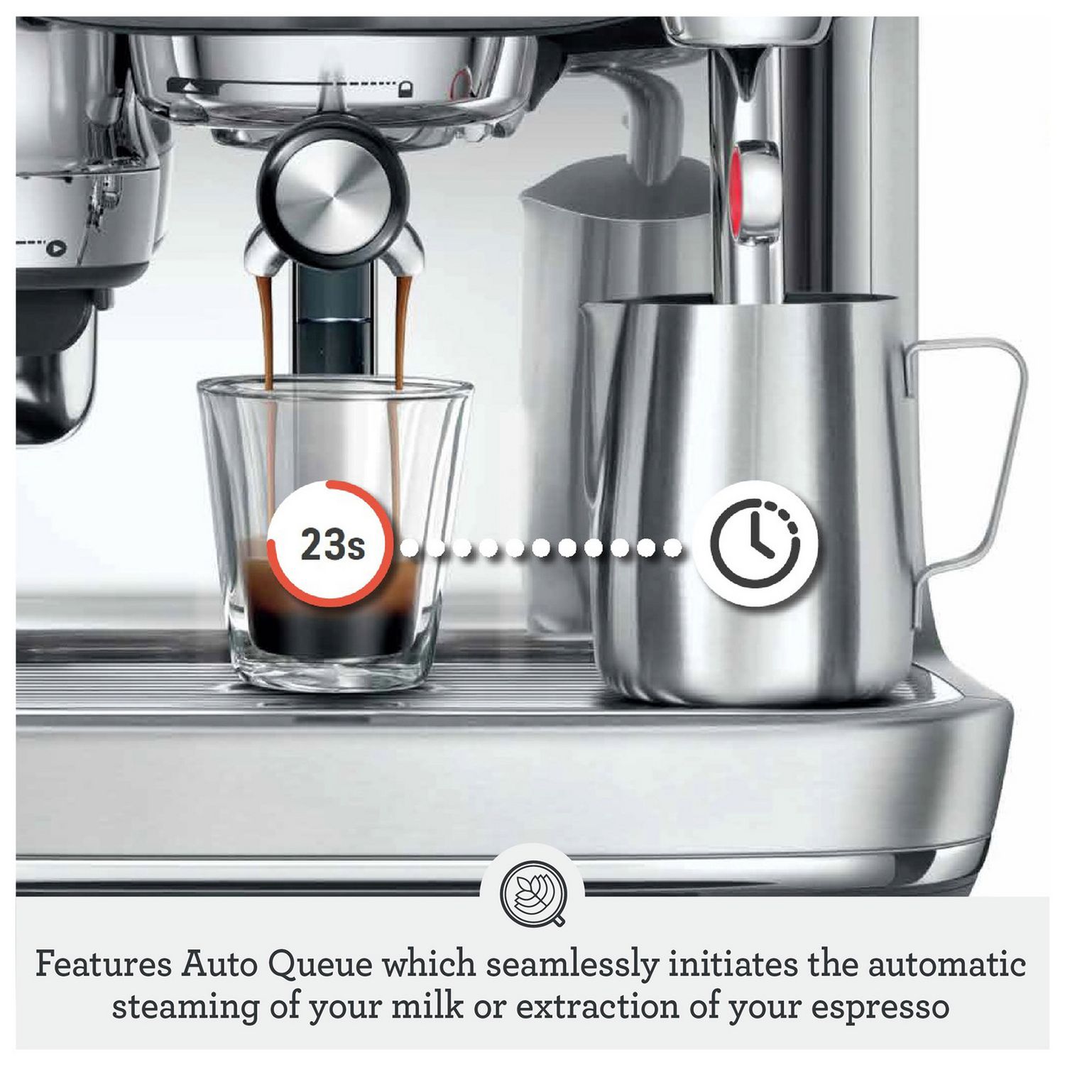 Sage Oracle Jet bean to cup coffee machine - British product