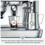 Sage Oracle Jet bean to cup coffee machine - British product