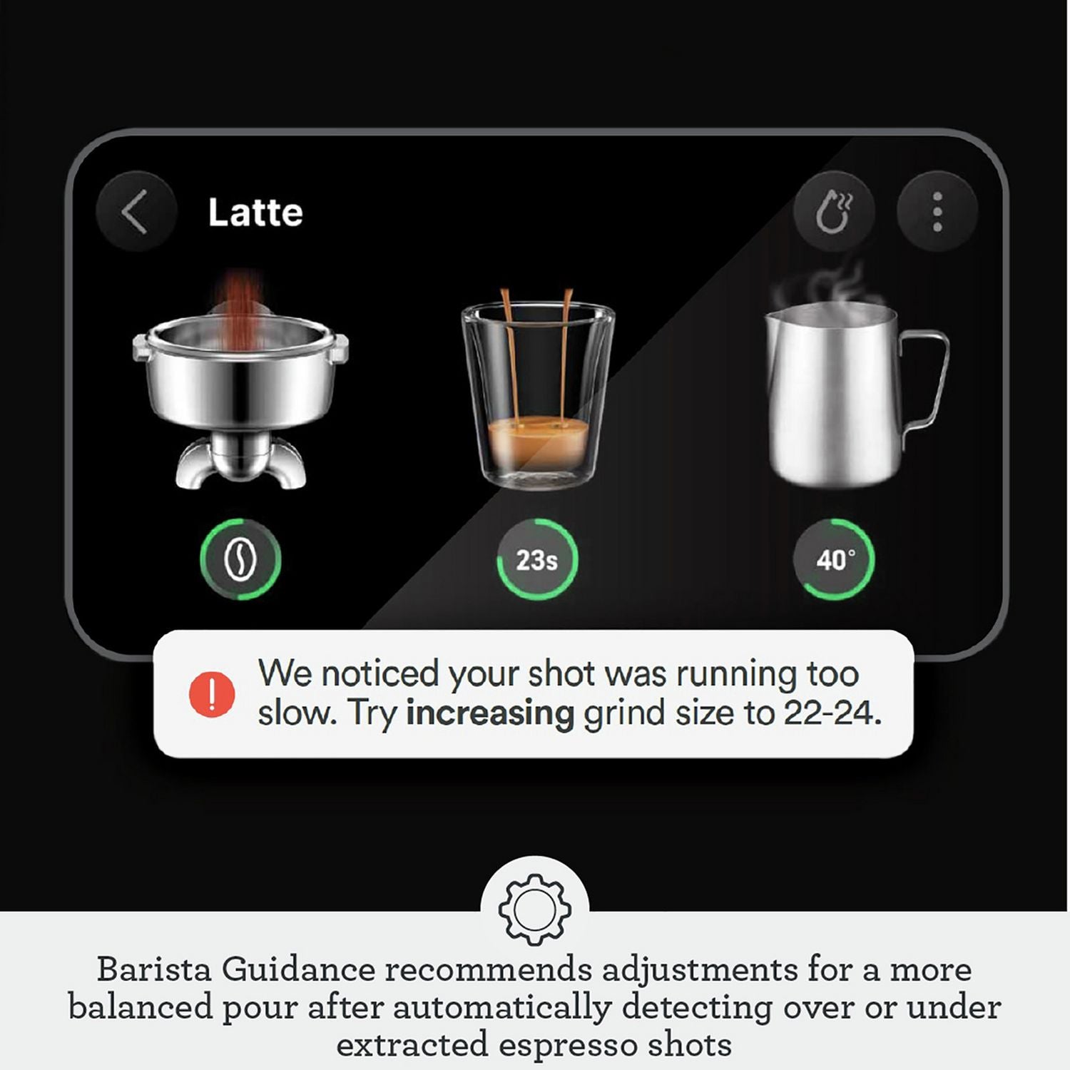 Sage Oracle Jet bean to cup coffee machine black, imported from the UK