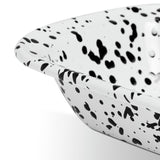 Habitat enamel pie dish white 24cm, imported from the UK