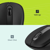 Styletech WM200 wireless mouse black, UK version