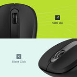 Styletech WM200 wireless mouse black, UK version