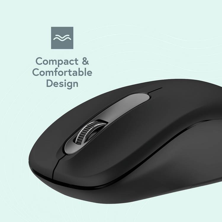 Styletech WM200 wireless mouse black, UK version