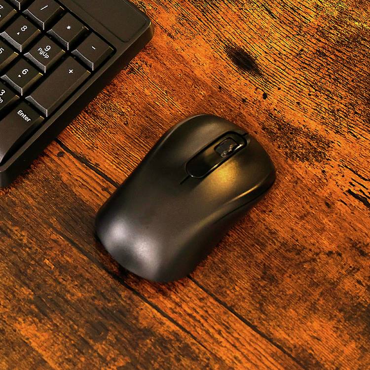 Styletech WM200 wireless mouse black, UK version