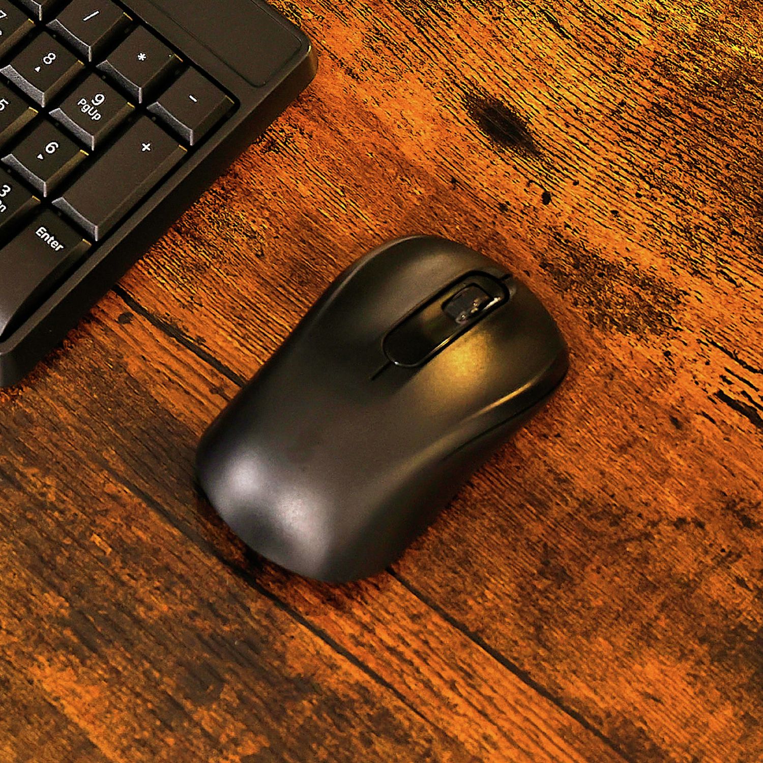 Styletech WM200 wireless mouse black, UK version