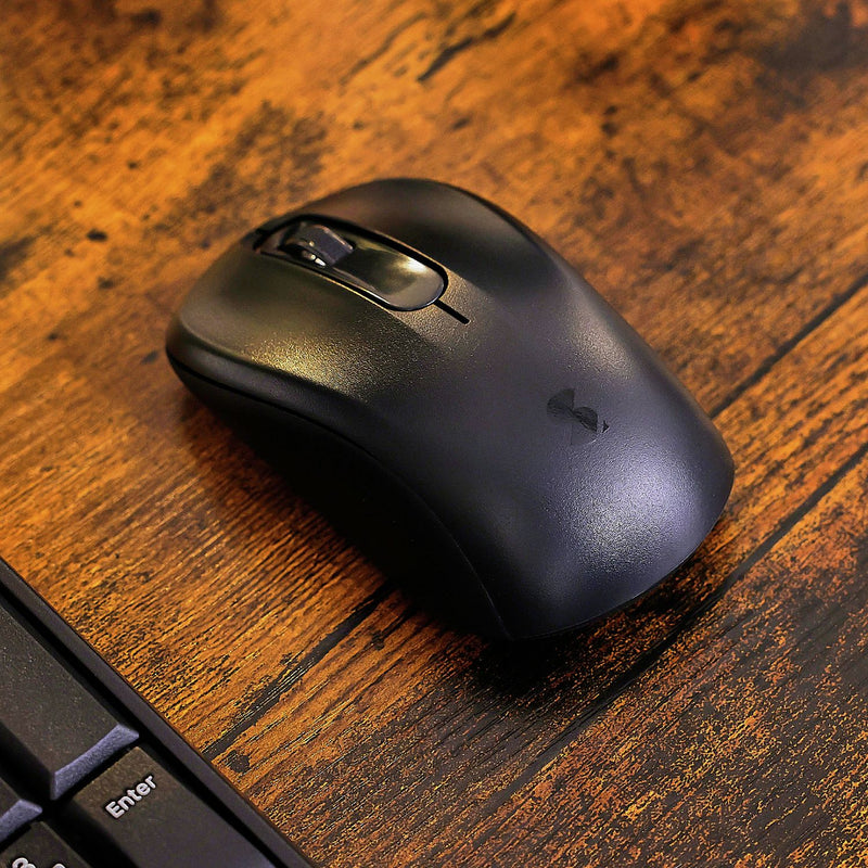Styletech WM200 wireless mouse black, UK version