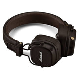 Marshall Major V on-ear wireless headphones brown, imported from the UK