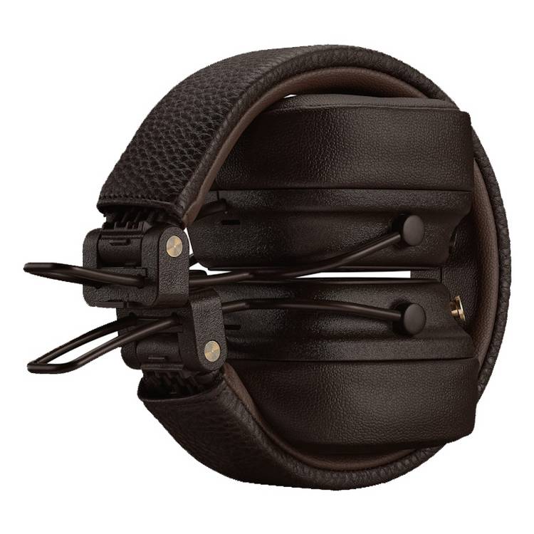 Marshall Major V on-ear wireless headphones brown, imported from the UK