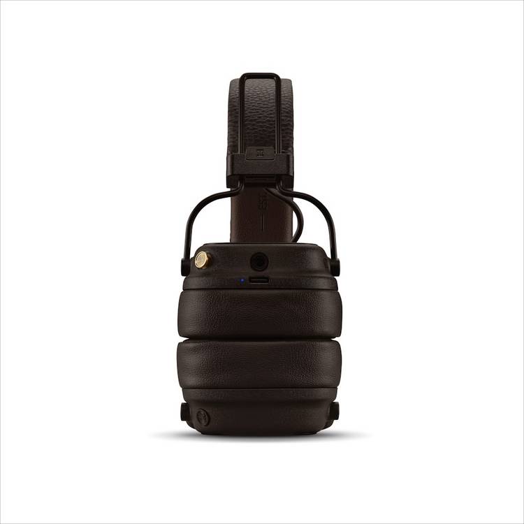 Marshall Major V on-ear wireless headphones brown, imported from the UK