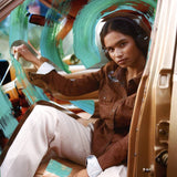 Marshall Major V on-ear wireless headphones brown, imported from the UK