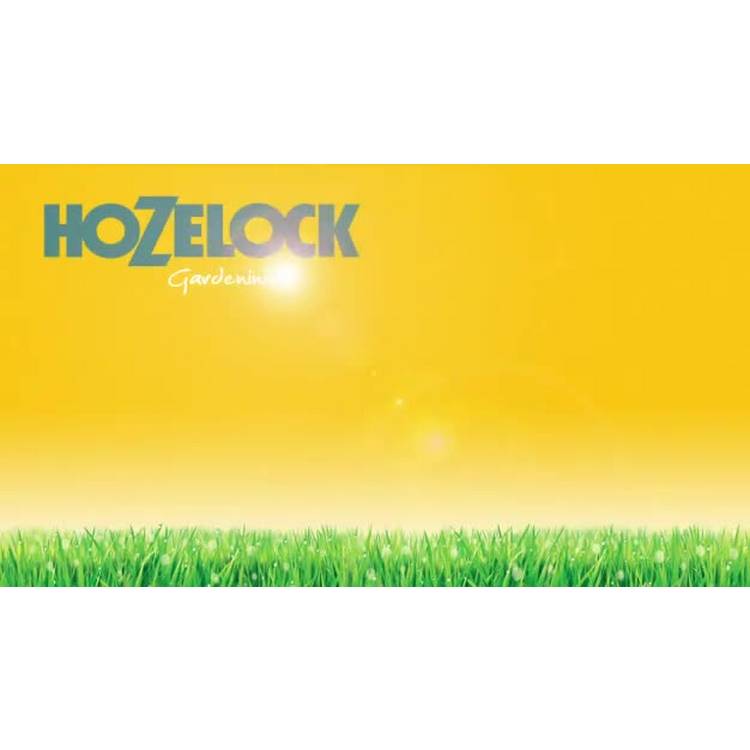 Hozelock Tuffhoze garden hose 25m, UK version
