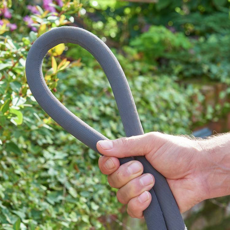 Hozelock Tuffhoze garden hose 25m, UK version