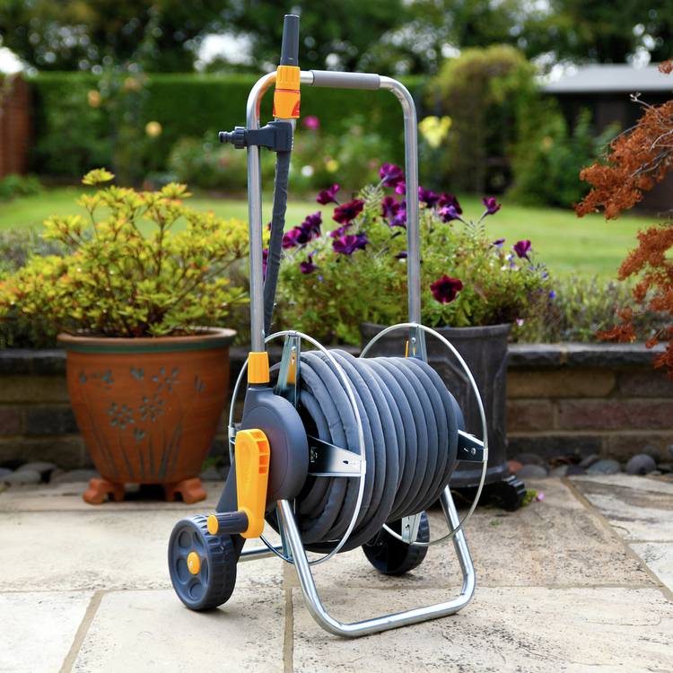Hozelock Tuffhoze garden hose 25m, UK version