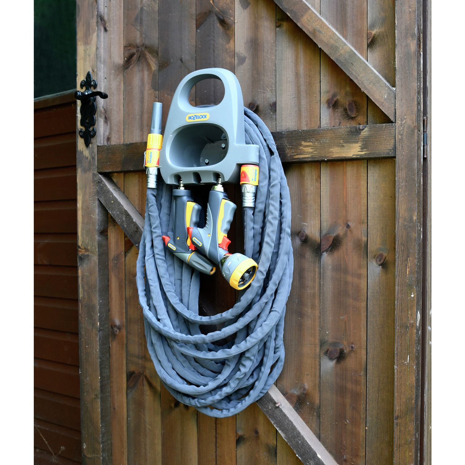 Hozelock Tuffhoze garden hose 25m, UK version