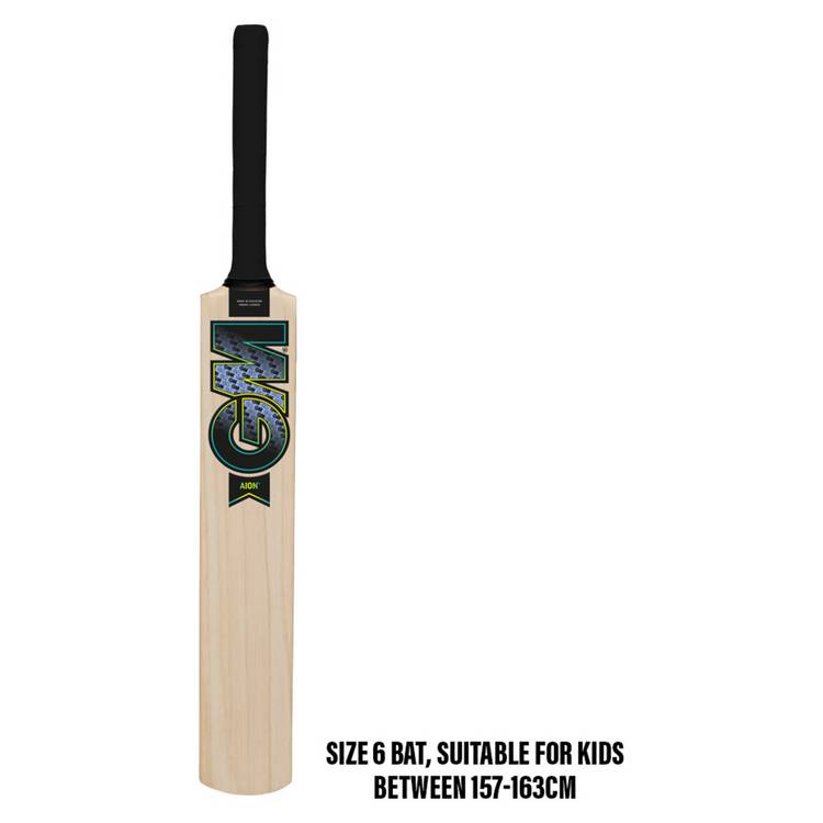Gunn & Moore Aion size 6 cricket set, UK version