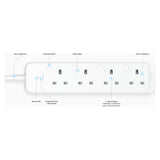 Tapo P304M smart plug with energy monitoring, imported from the UK