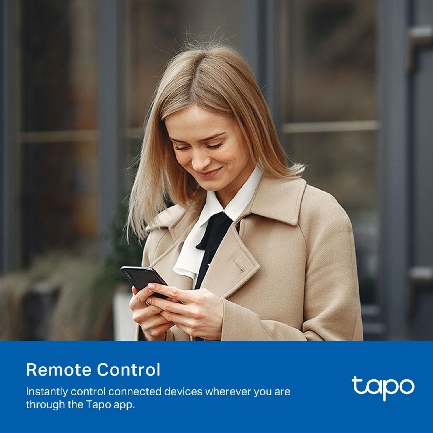 Tapo P304M smart plug with energy monitoring, imported from the UK
