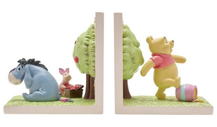 Disney Winnie The Pooh Bookends GOODS Argos