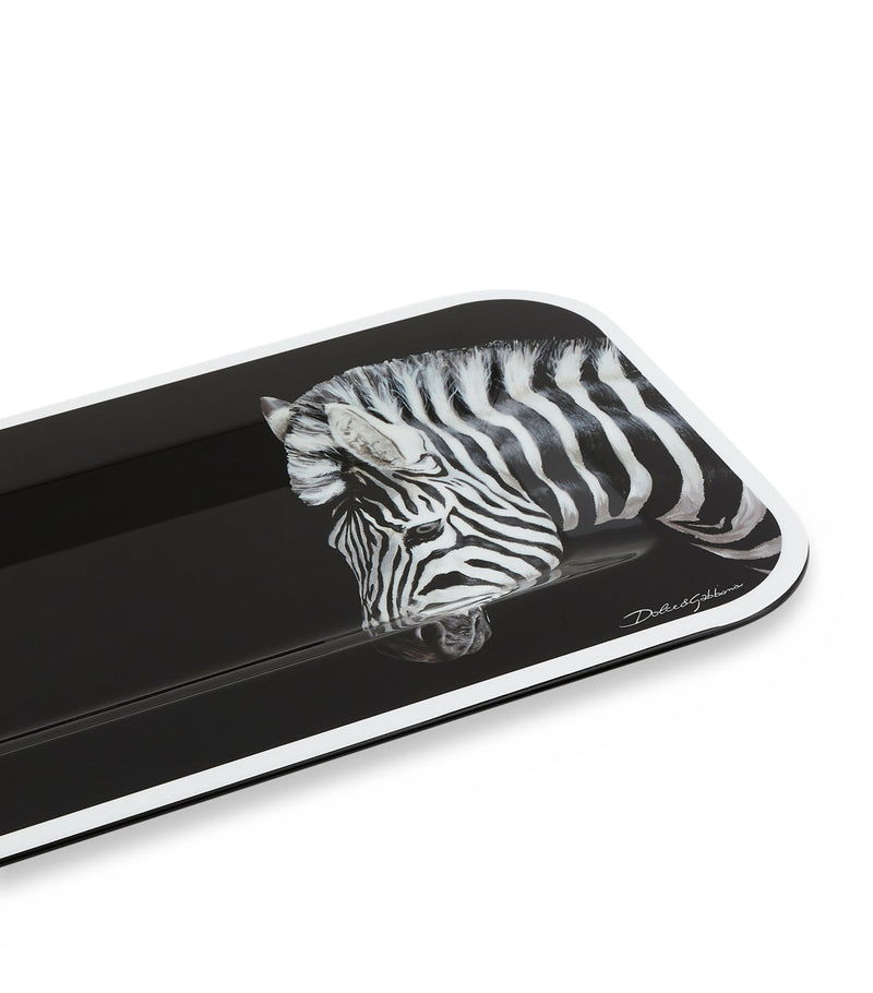 Dolce&Gabbana Casa wooden zebra tray - British product