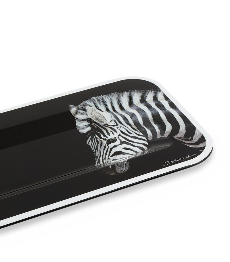 Dolce&Gabbana Casa wooden zebra tray - British product