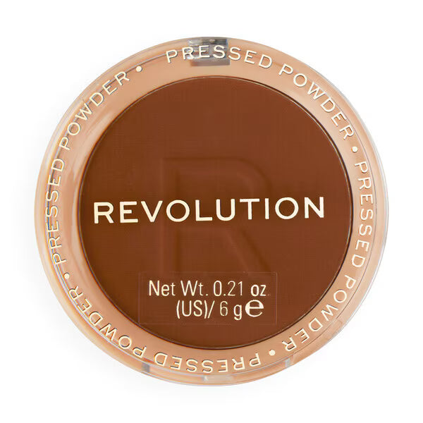 Makeup Revolution Reloaded Pressed Powder Chestnut, imported from the UK
