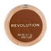 Makeup Revolution Reloaded Pressed Powder Chestnut, imported from the UK