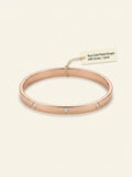 Cartier LOVE bracelet 18ct rose gold 0.15ct diamond - British product