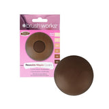 Brushworks Reusable Silicone Nipple Cover Shade 6.0 Espresso - British product