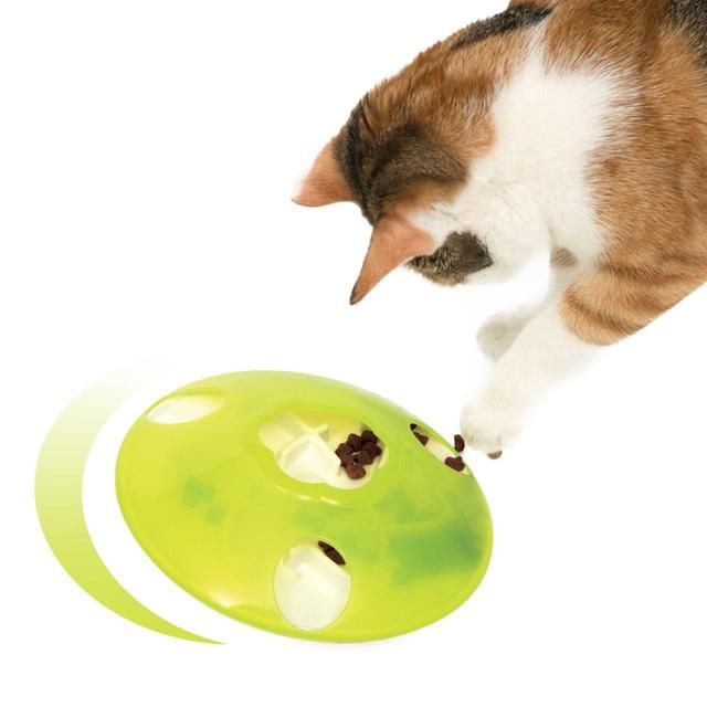 Catit Play Treat Spinner Cat Toy GOODS M&S   