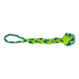 Zeus K9 Fitness Rope & TPR Ball Tug Dog Toy GOODS M&S   