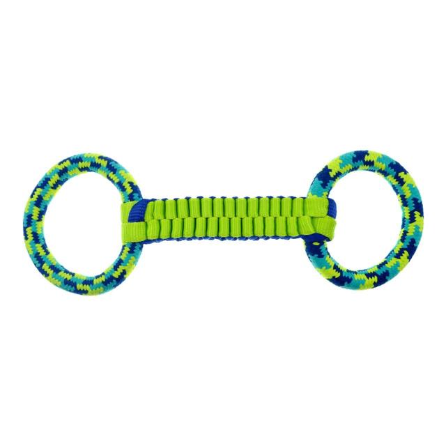 Zeus K9 Fitness XL Ballastic Twist & Rope Dog Toy GOODS M&S   